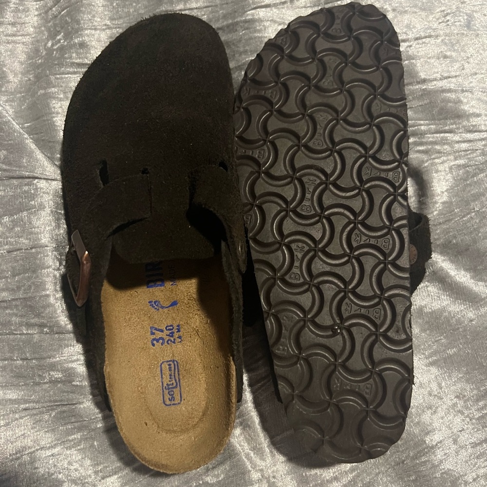 Birkenstock Boston Soft Footbed Clog